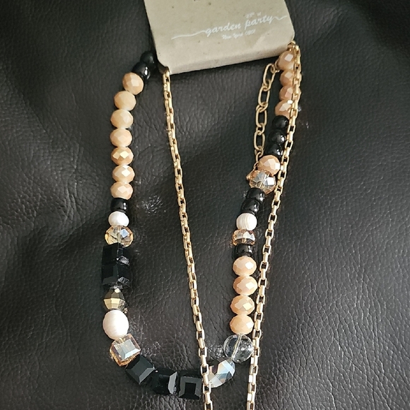 Gold and Black Necklace by Premier Designs - Picture 3 of 5
